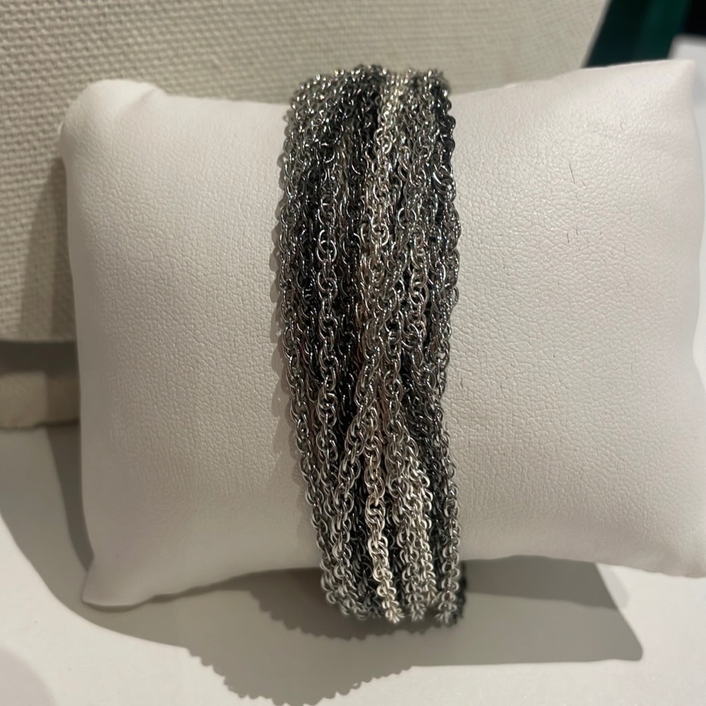 caroline Neron multi chain bracelet